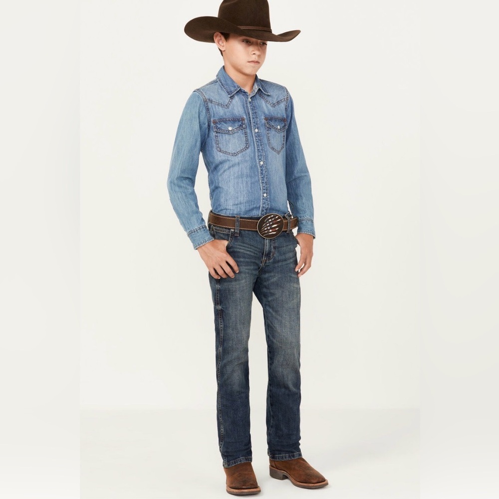 Wrangler Retro Slim Boot Jeans Size 14